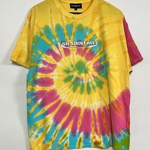 NWOT SHADOW HILL- PUNCH TIE-DYE TROPHY T-SHIRT